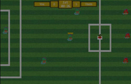 Screenshot of Zombie Football