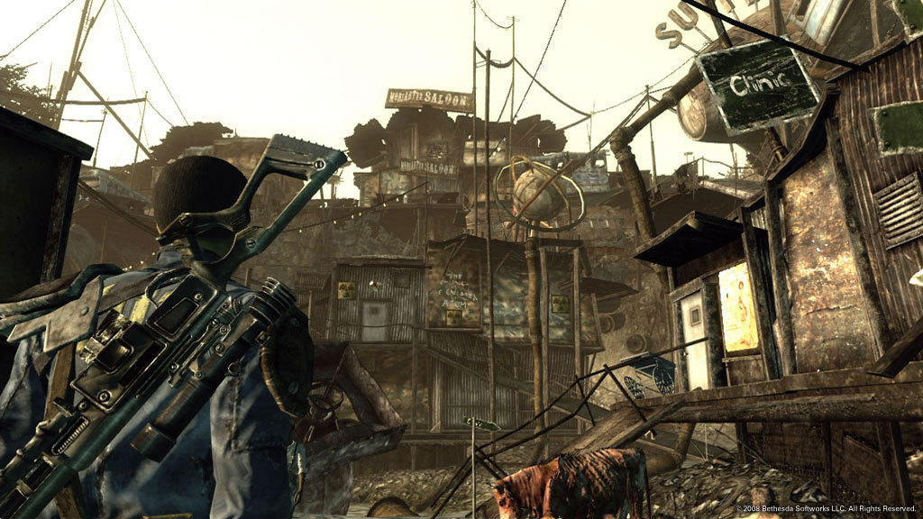 Fallout 3 ภาพหน้าจอเกม