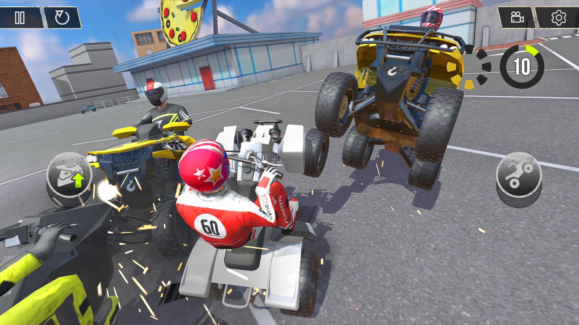 ATV Bike Games screenshot game