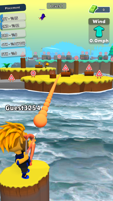 Archery Race Quest 게임 스크린샷