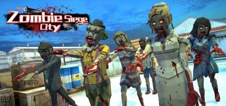 Banner of Zombie Siege City 