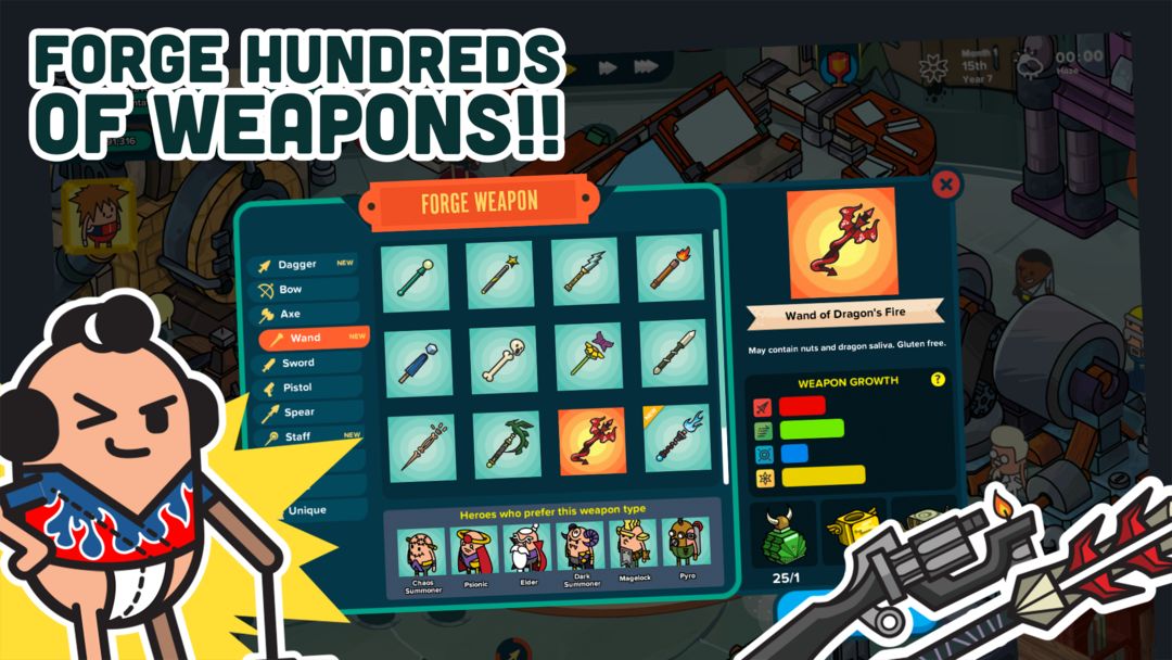 Holy Potatoes! A Weapon Shop?! screenshot game