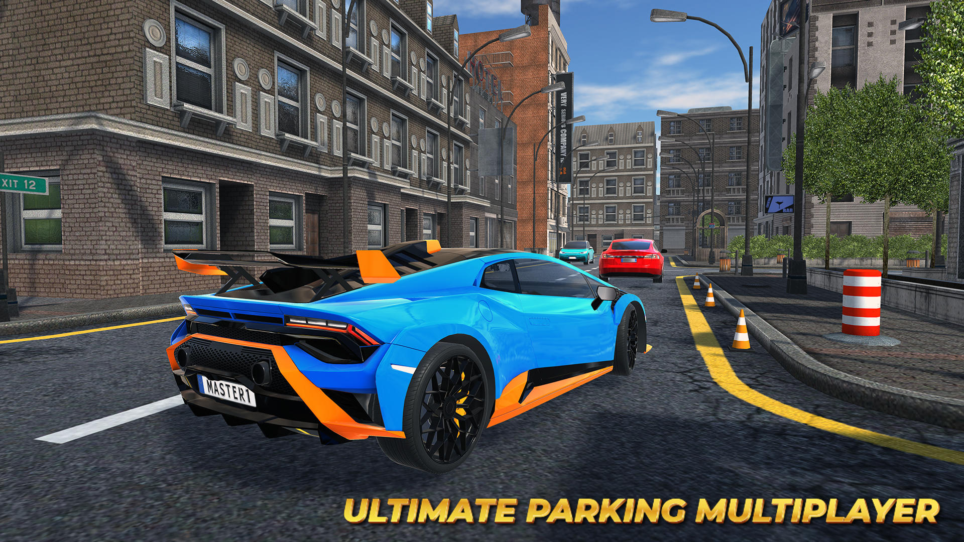 Car Parking Multiplayer 2: PRO android iOS apk download for free-TapTap