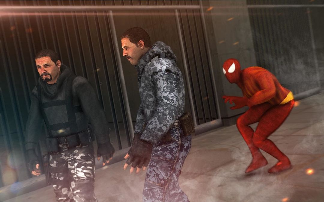 Screenshot of Spider Survival Jail Prison Stealth Escape Hero