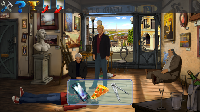 Broken Sword 5 Game Screenshot