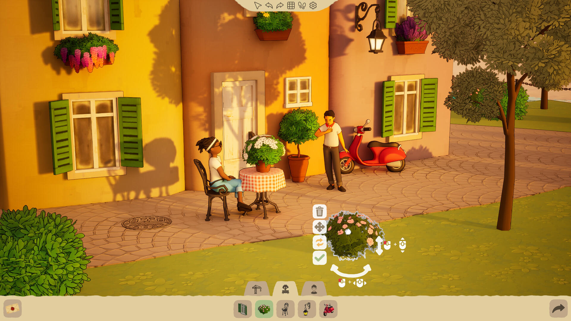 Monterona Game Screenshot