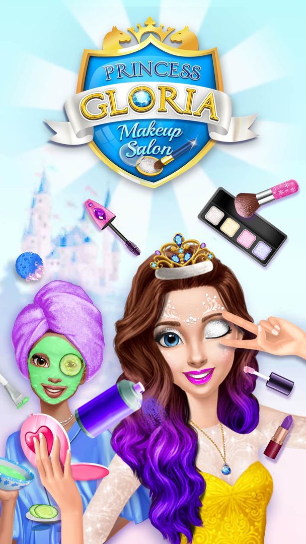 Princess Gloria Makeup Salon ภาพหน้าจอเกม