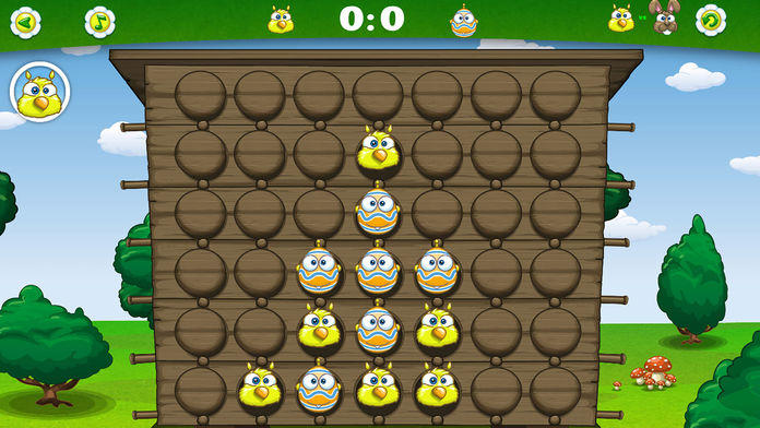 Captura de Tela do Jogo Easter 2 - 4 Games