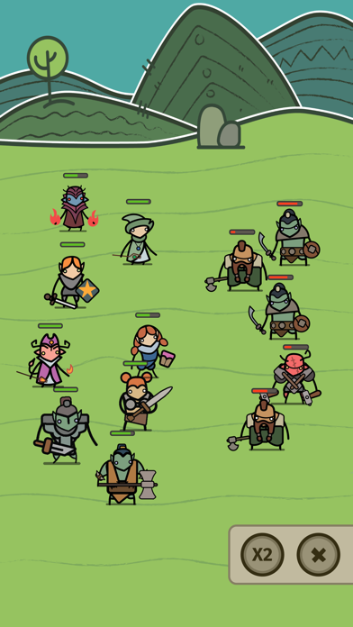 Summoners Legend: Idle RPG War Game Screenshot