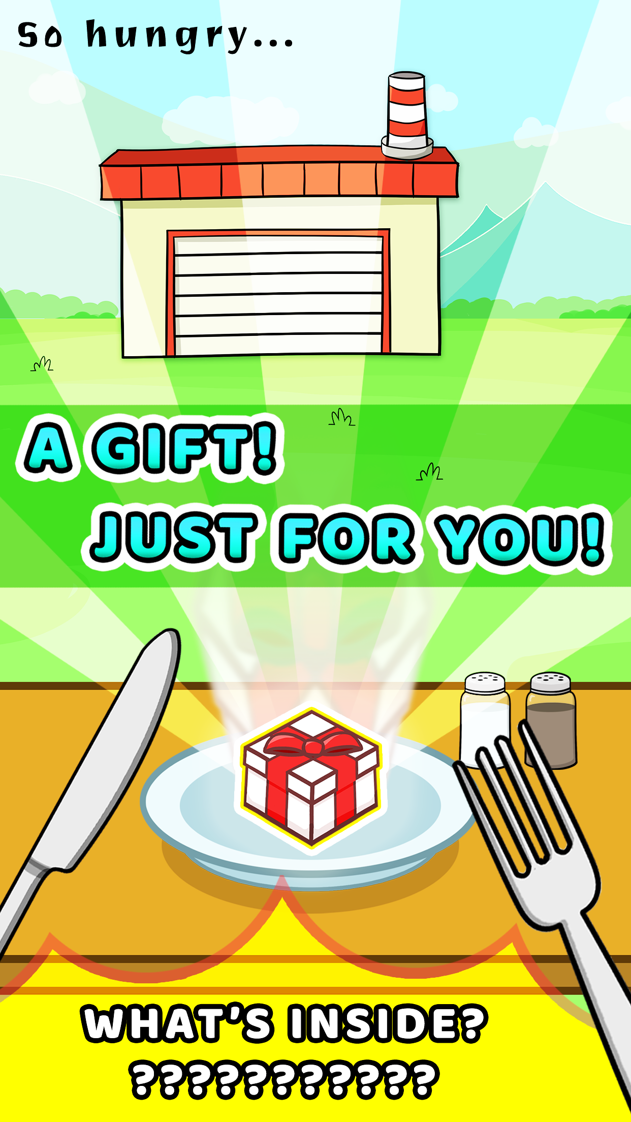 Food Evolution - Clicker Game Game Screenshot