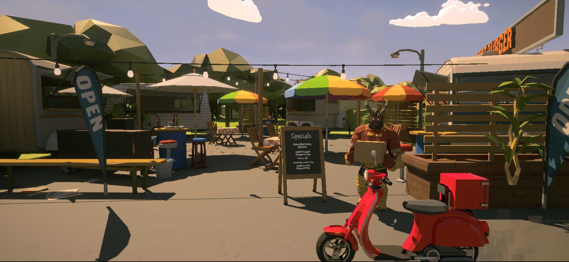Screenshot of Packet Biker
