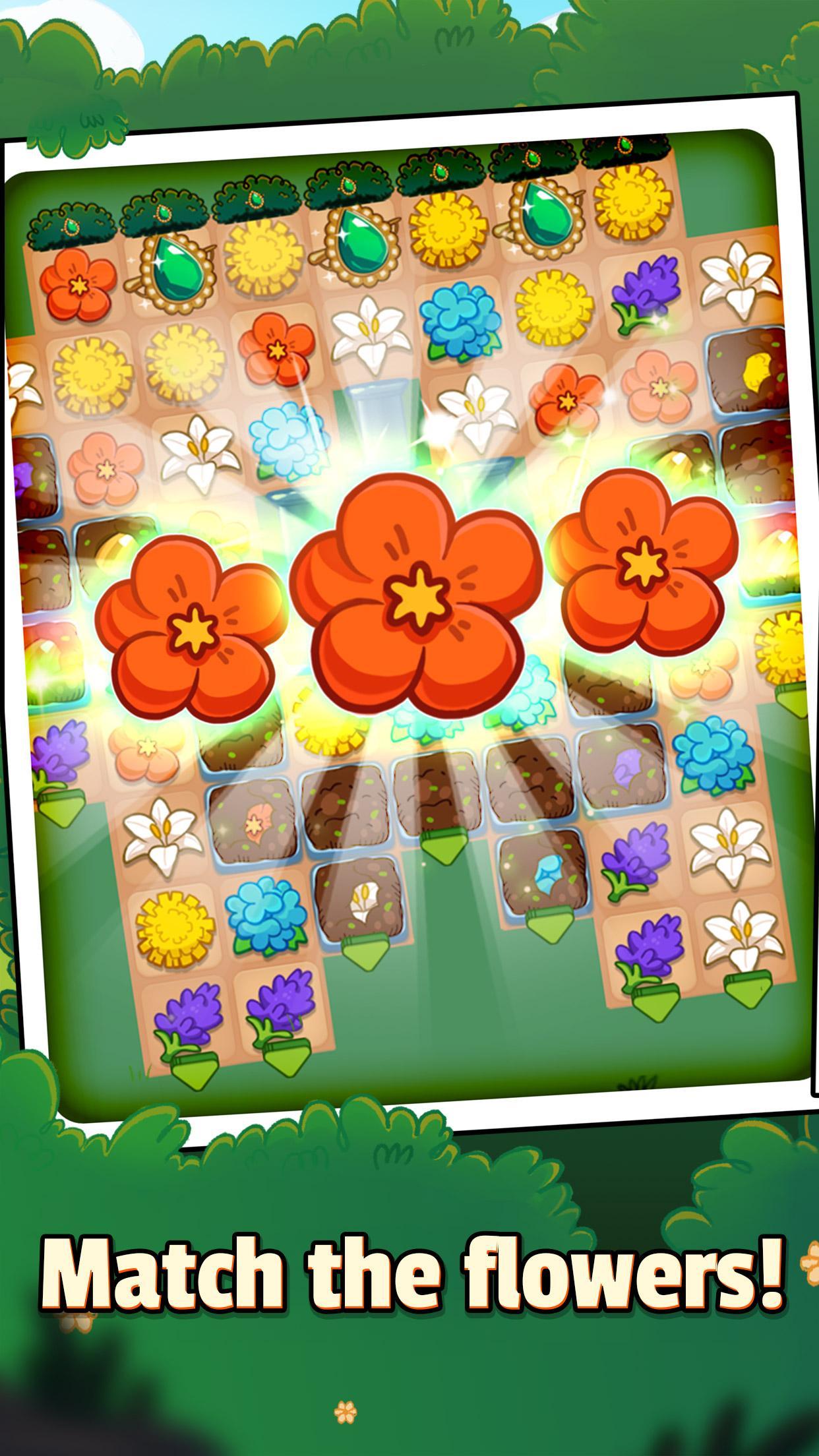 Screenshot 1 of Il giardino di Anne : Abbina 3 Blossom Blast 1.0.27