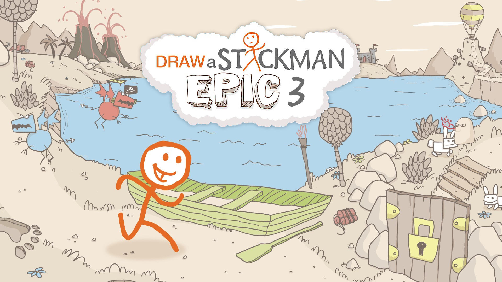 Banner of Draw a Stickman: EPIC 3 1.10.19854