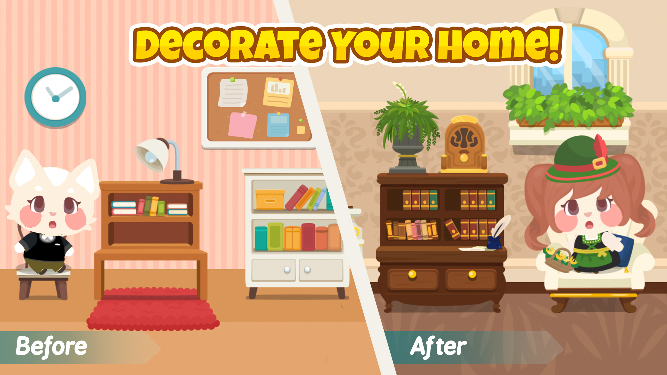 Happy Pet Story: Virtual Pet Game Screenshot