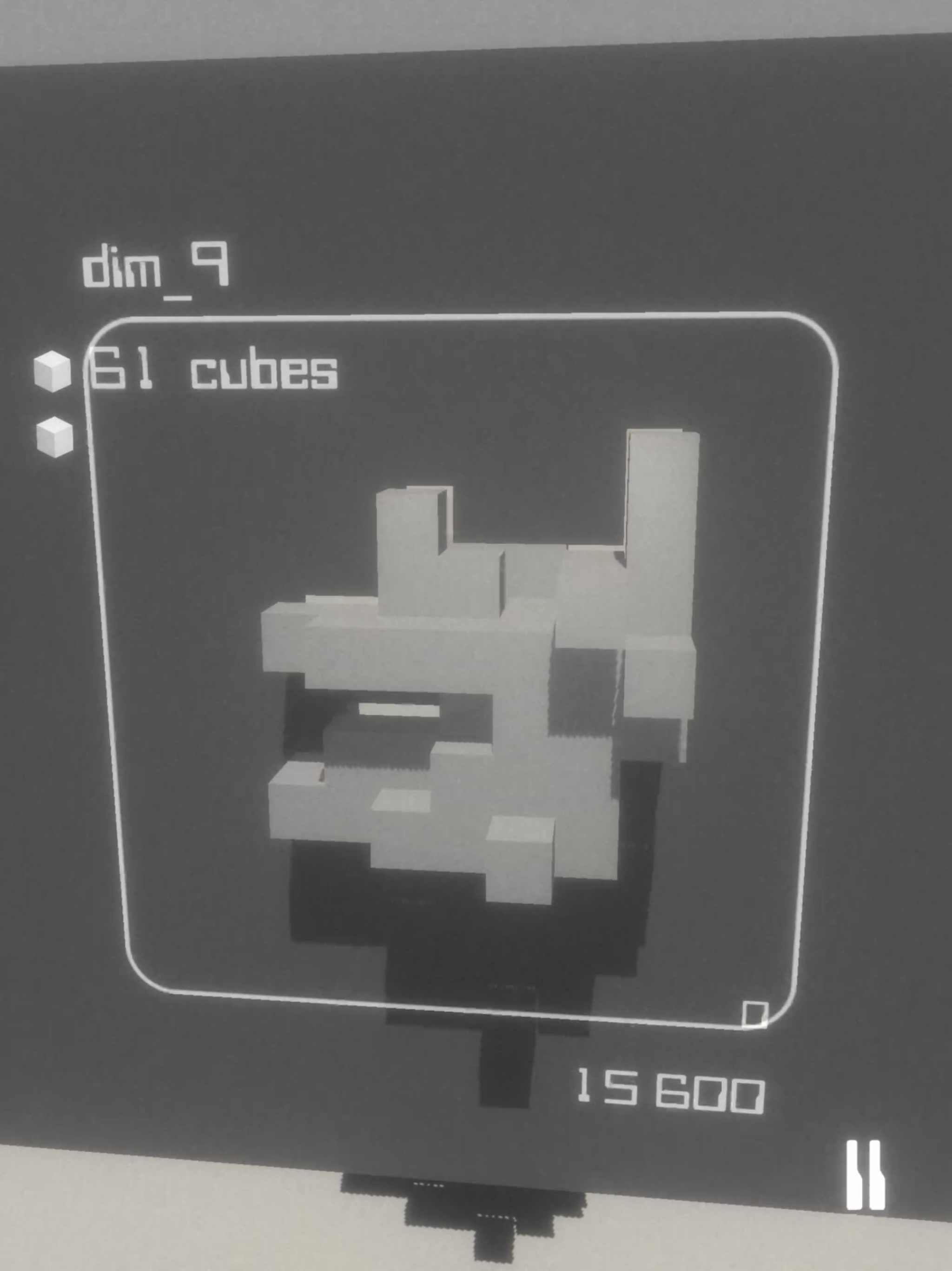 Cuplikan Layar Game Tesseract Game