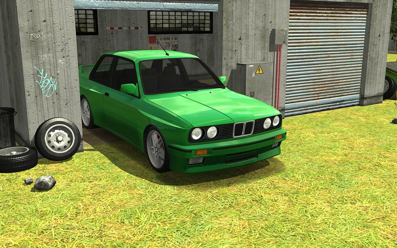 City Drift Game Screenshot