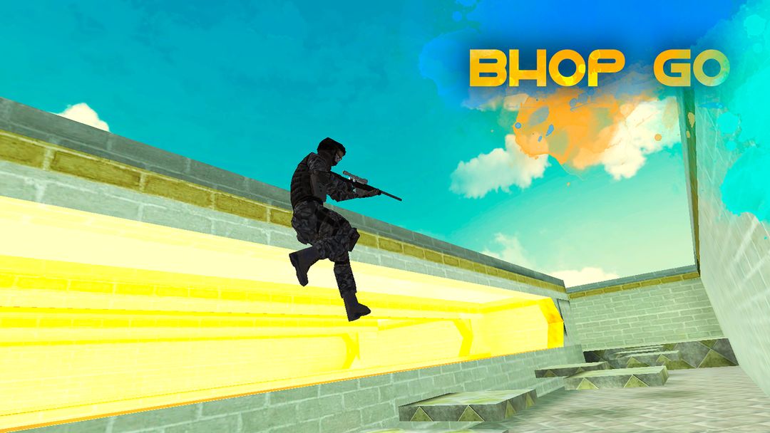 GO Bhop 게임 스크린 샷