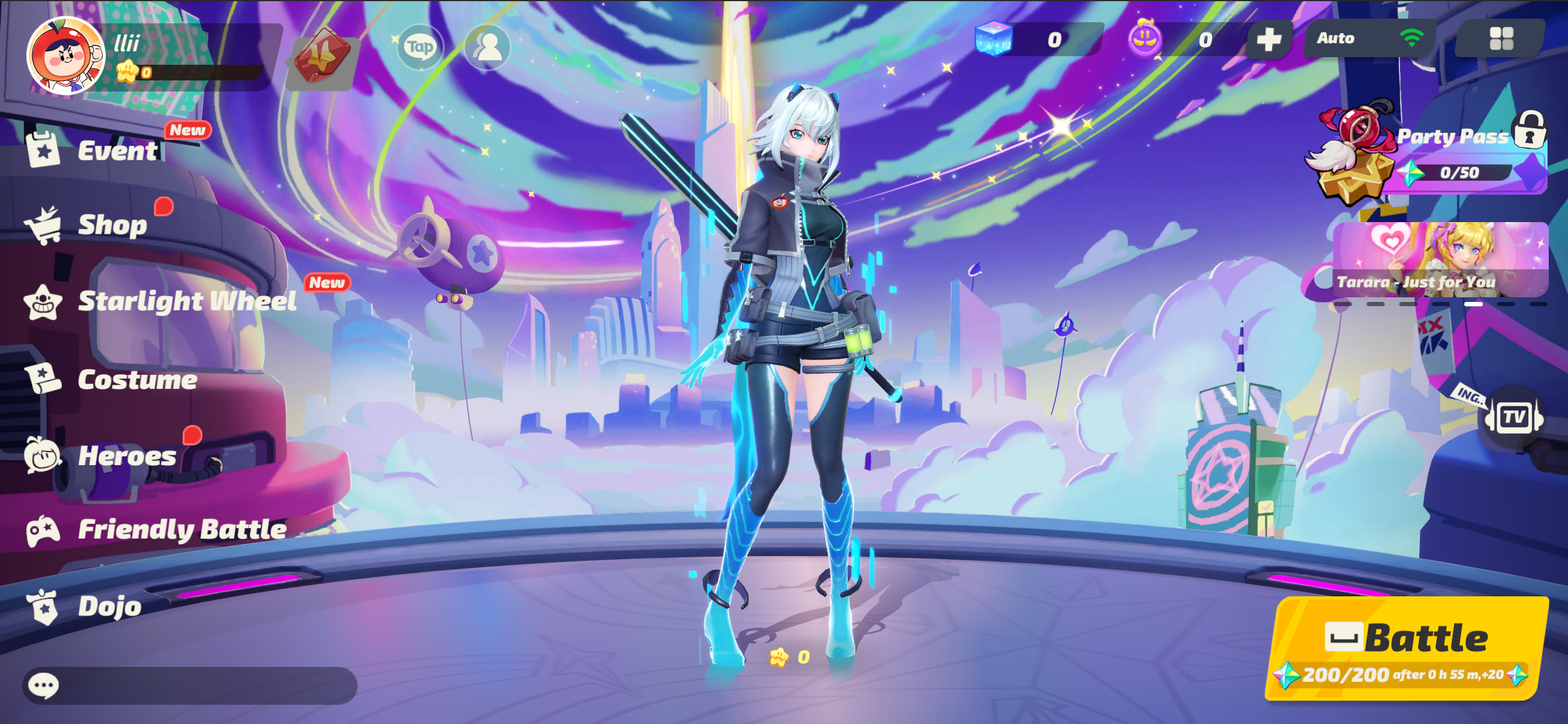 Flash Party (PC) Game Screenshot
