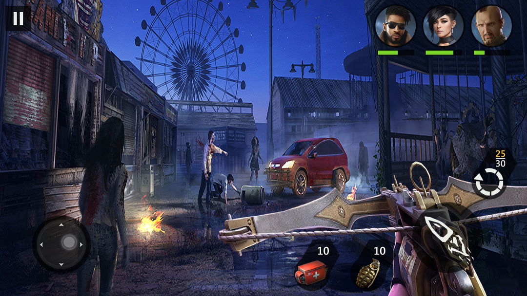 Zombie Critical Strike-FPS Ops screenshot game
