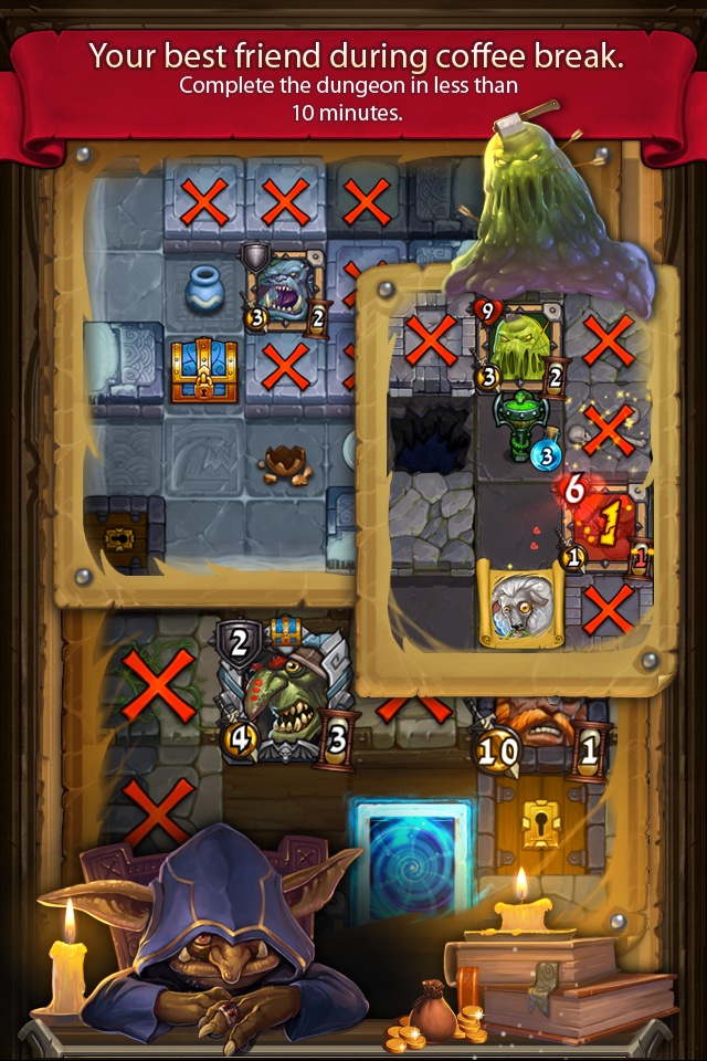 Dungelot 2 ゲームのスクリーンショット