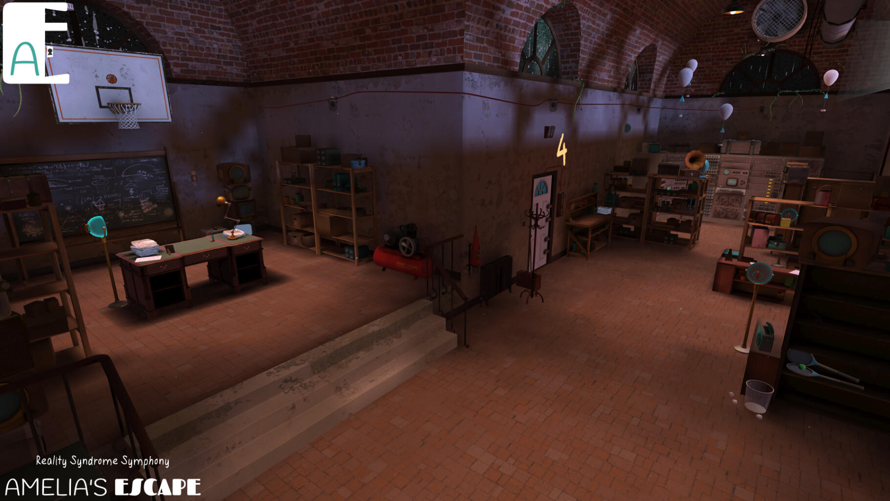 Amelia's Escape Game Screenshot