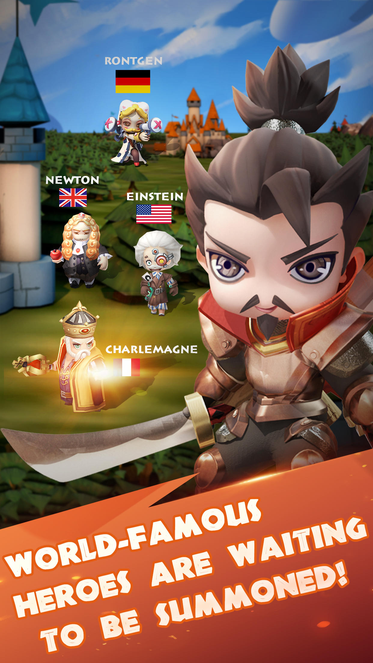 Castle of legends Game Screenshot