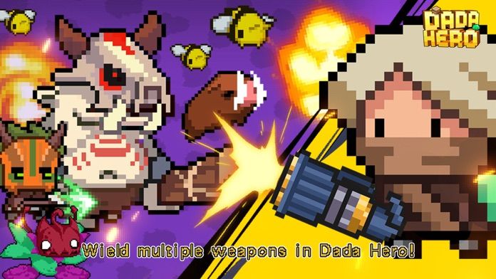 DaDaHero Game Screenshot