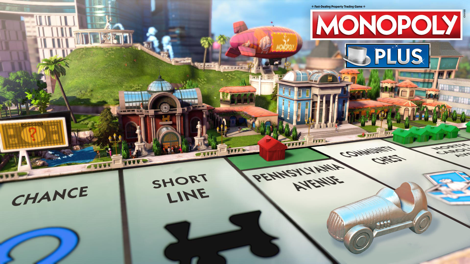 MONOPOLY® PLUS screenshot game