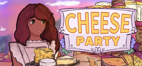 Banner of Cheese Party 