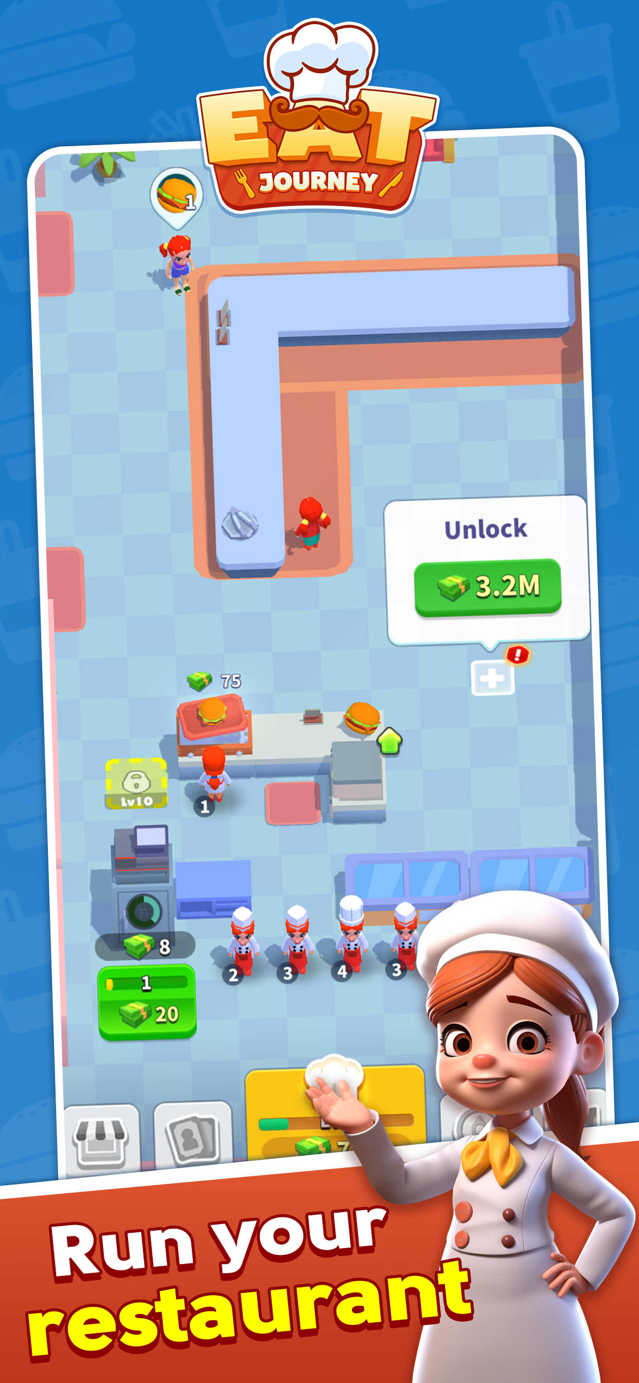 EatJourney Game Screenshot