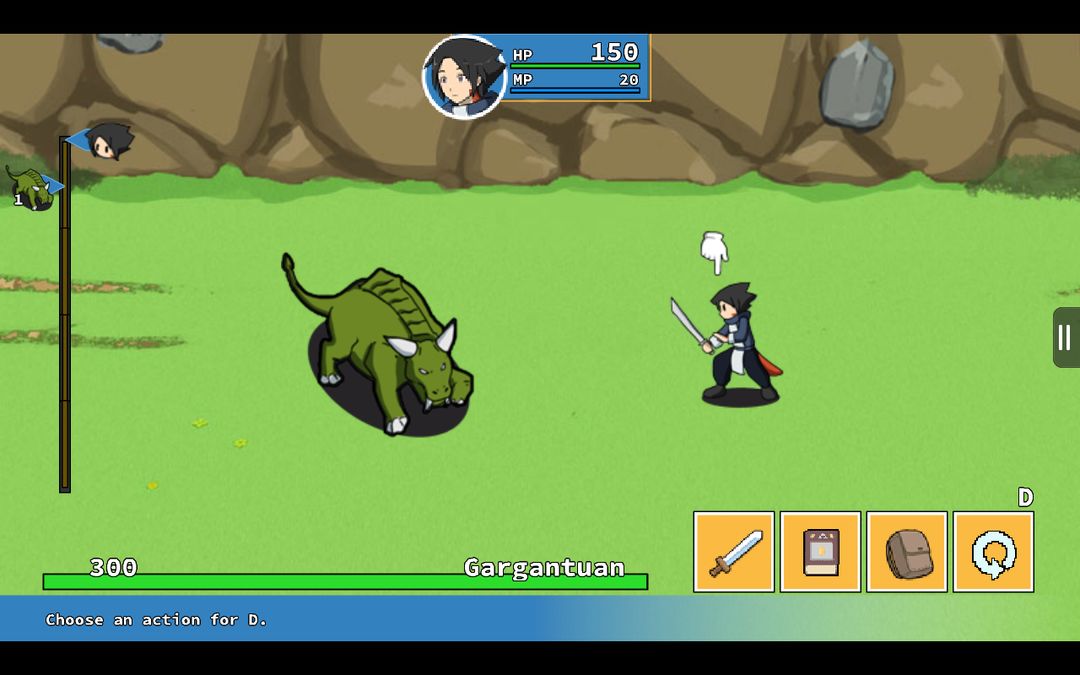Screenshot of Crystal Story II Demo