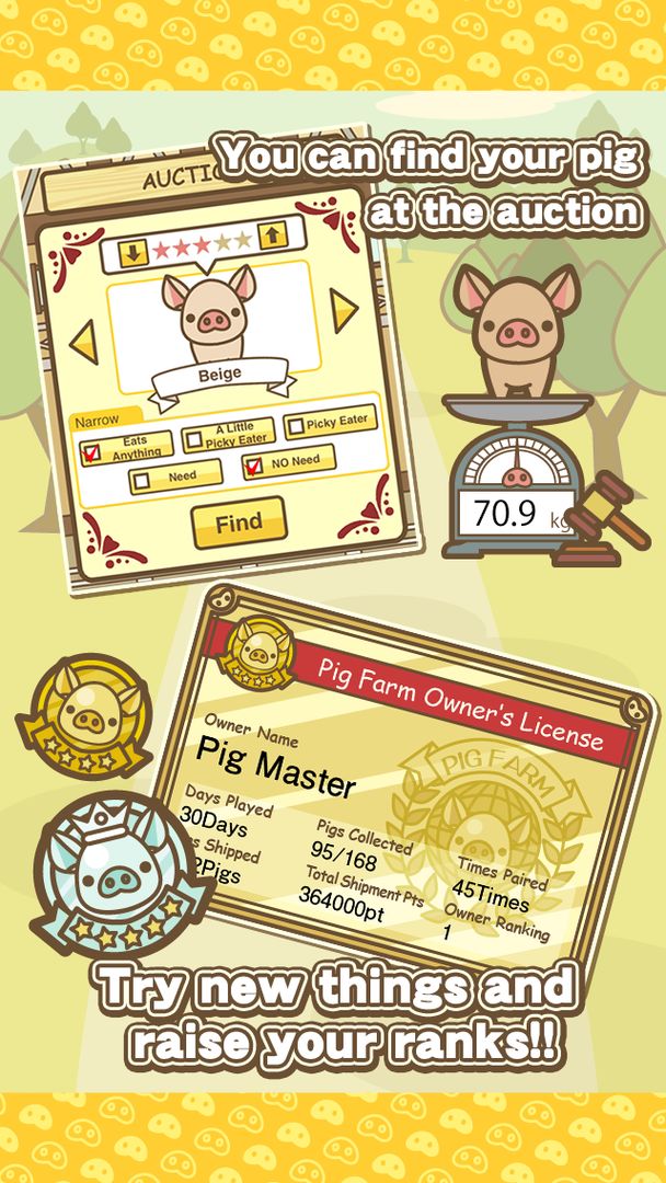 Screenshot of PIG FARM MIX