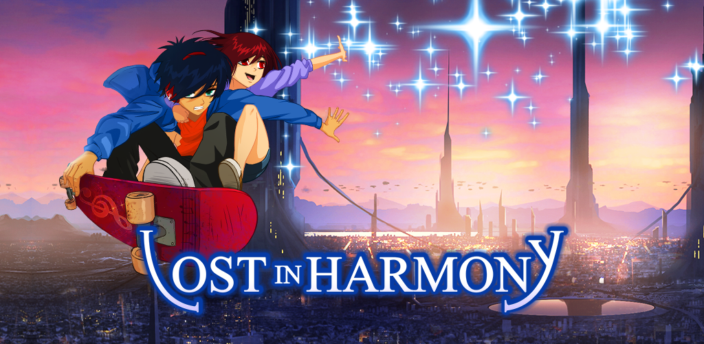 Lost in Harmony screenshot