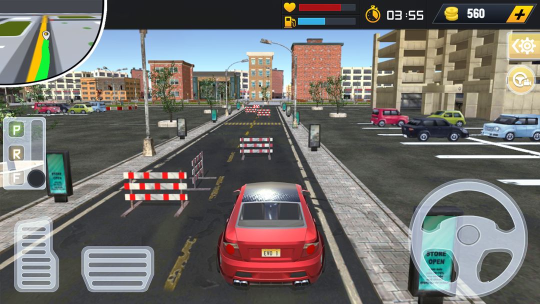 Screenshot of Car Parking
