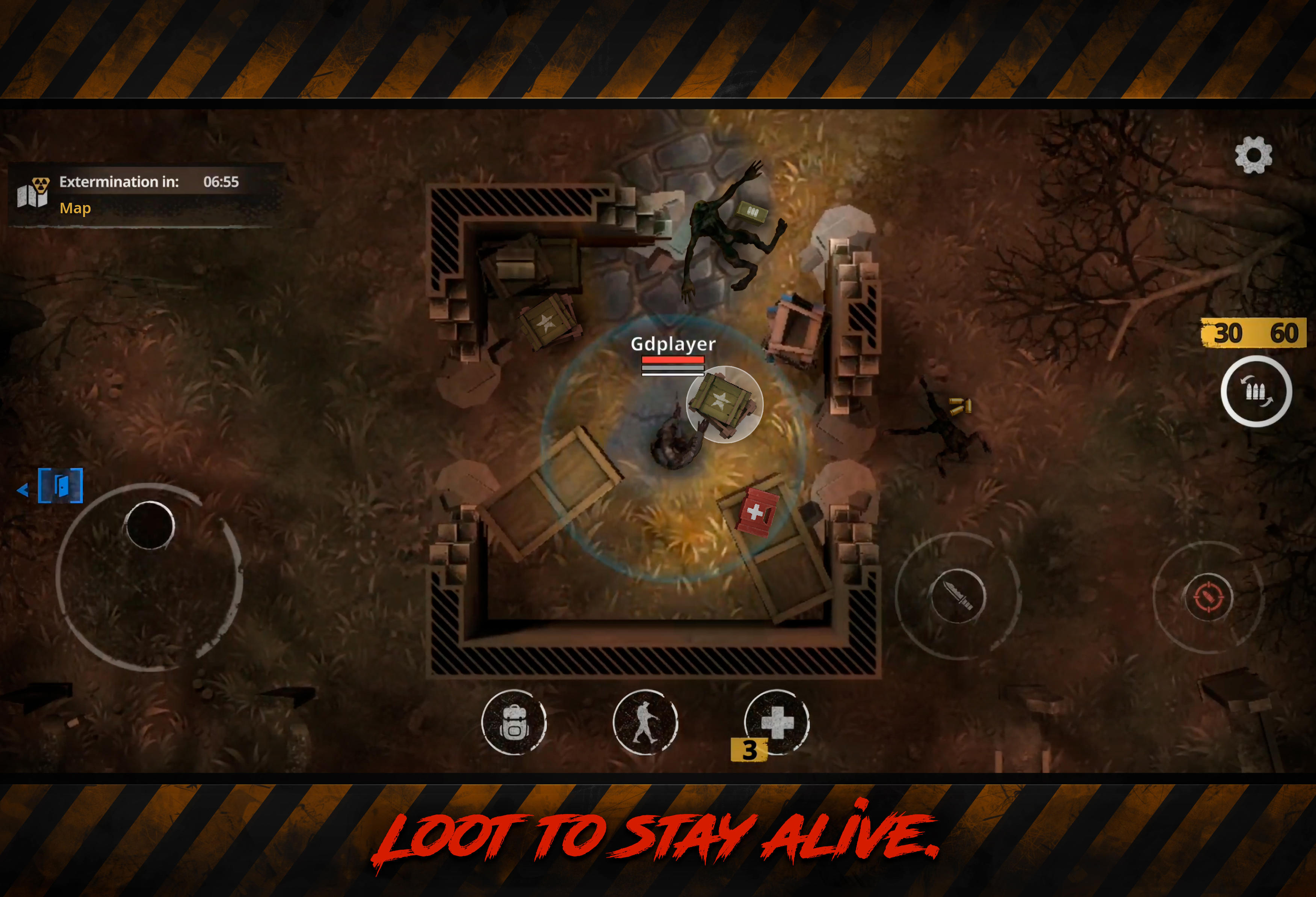 Last Escape: Wasteland Warzone screenshot game