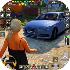 Download City Driving School Car Games android on PC