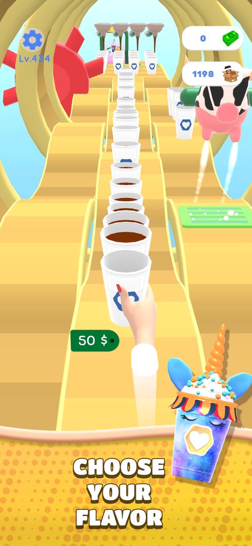 Screenshot of Coffee Stack