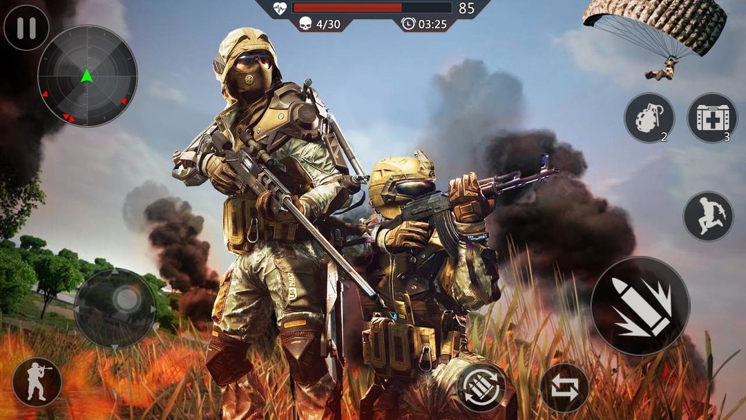 Commando Strike : Anti-Terrori ภาพหน้าจอเกม
