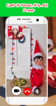Elf On The Shelf Video Call Game Screenshot