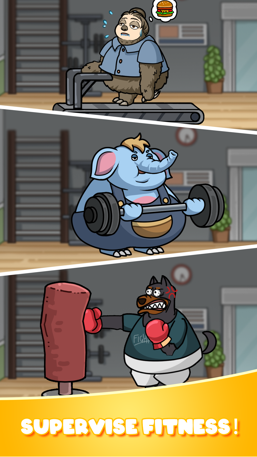 Gym Sort screenshot game