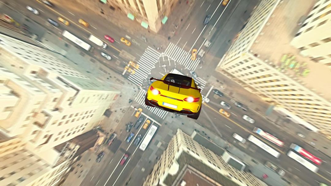 Extreme Car Driving Sim 3D ภาพหน้าจอเกม