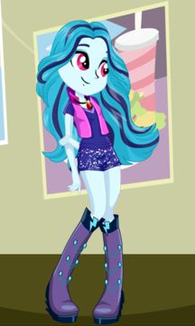 Скриншот игры Dress up Sonata Dusk