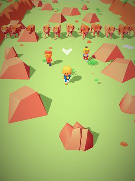 Cuplikan Layar Game Just Survive