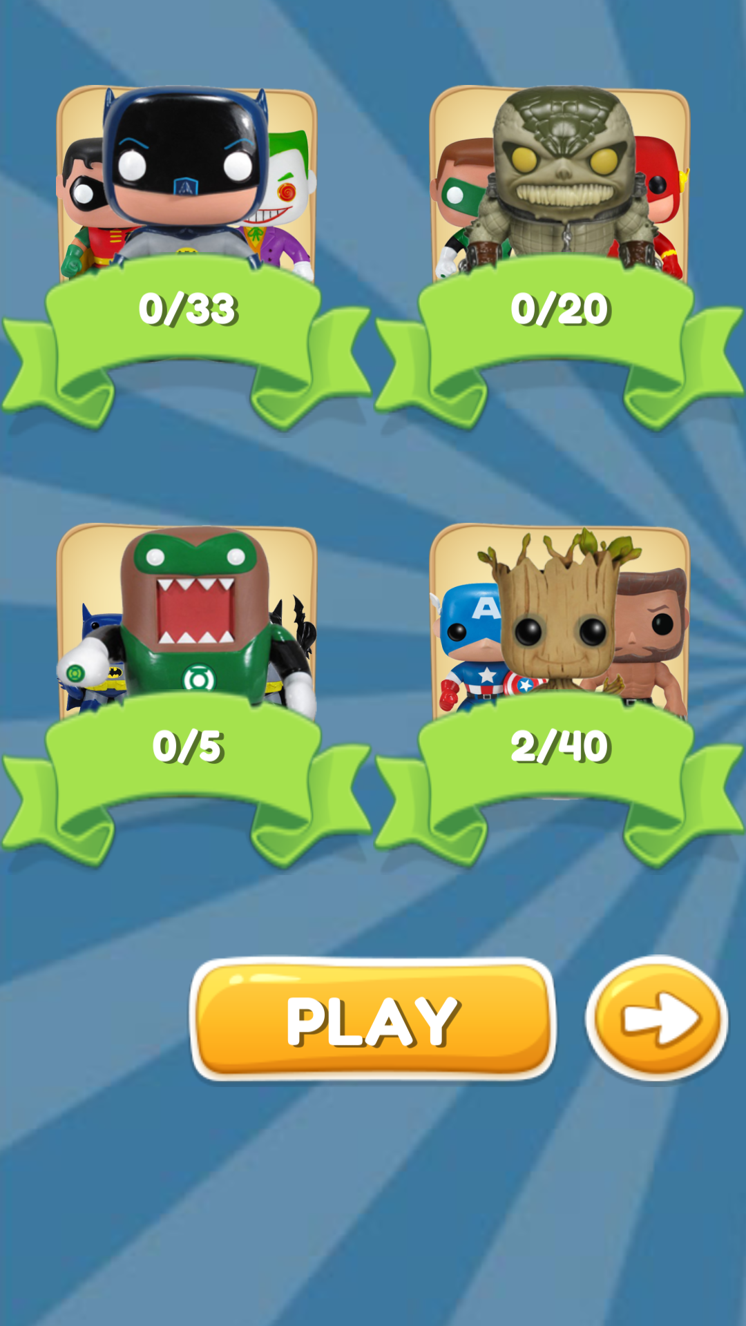 Surprise Eggs Superheroes 遊戲截圖