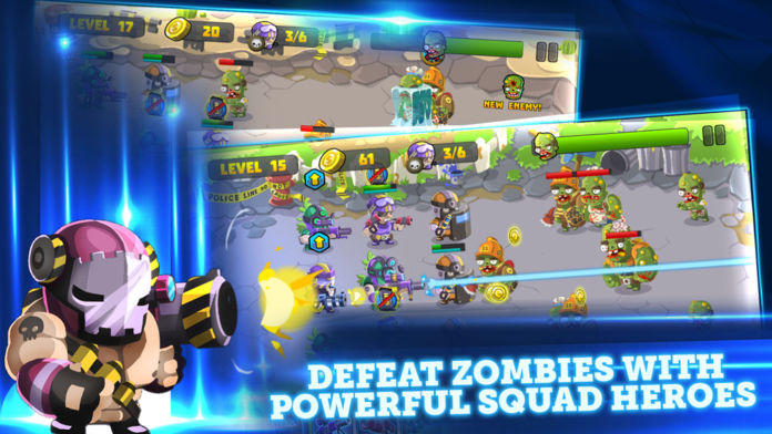 Cuplikan Layar Game Clans
