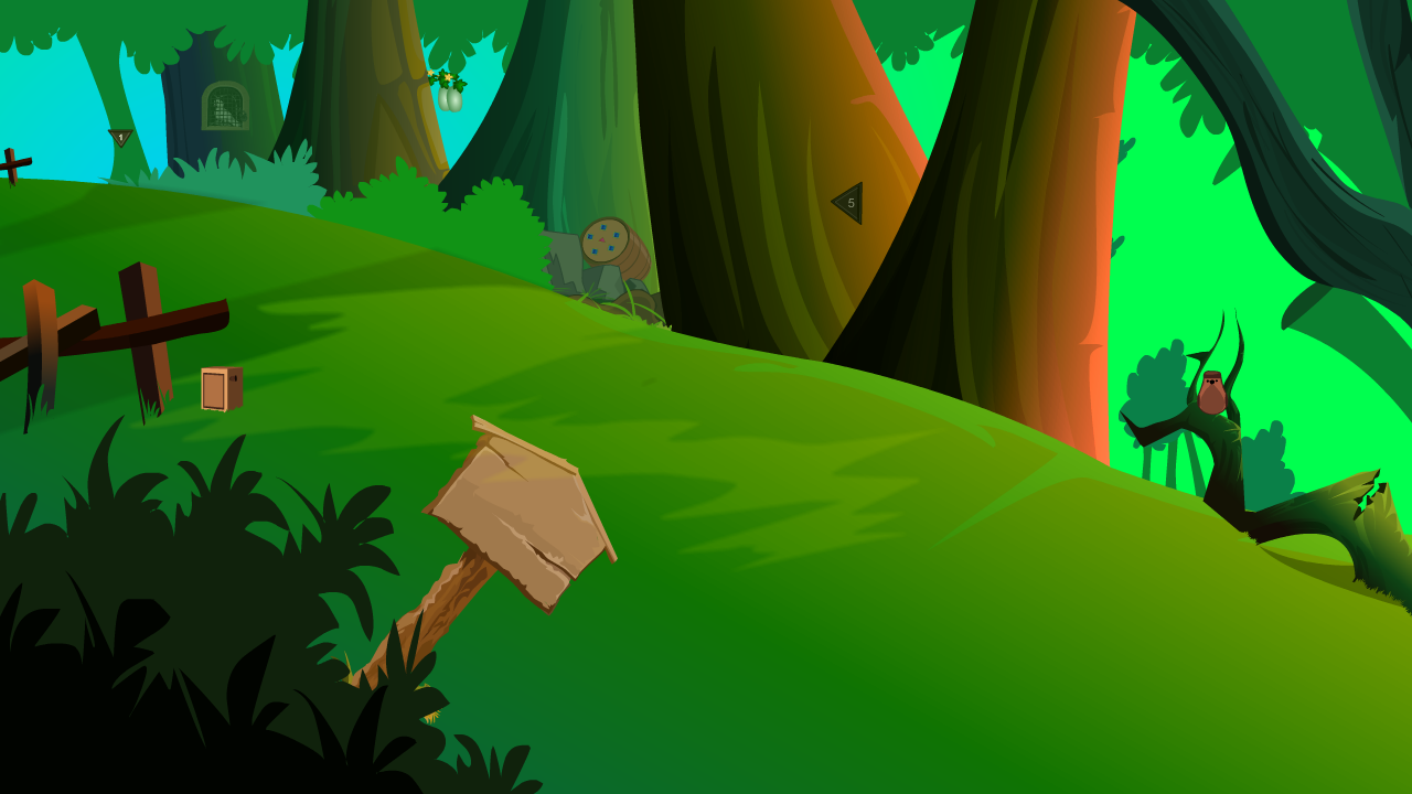 Escape Games Day-402 Game Screenshot