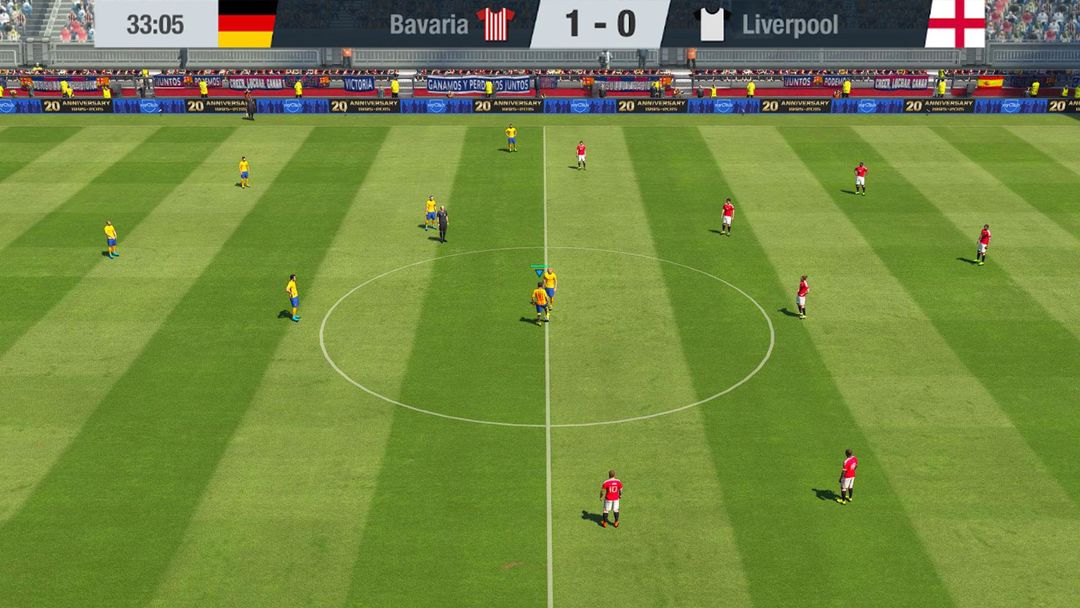 Screenshot of Football Cup Go