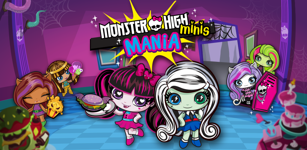 Banner of Monster High™ Minis Mania 1.4.2