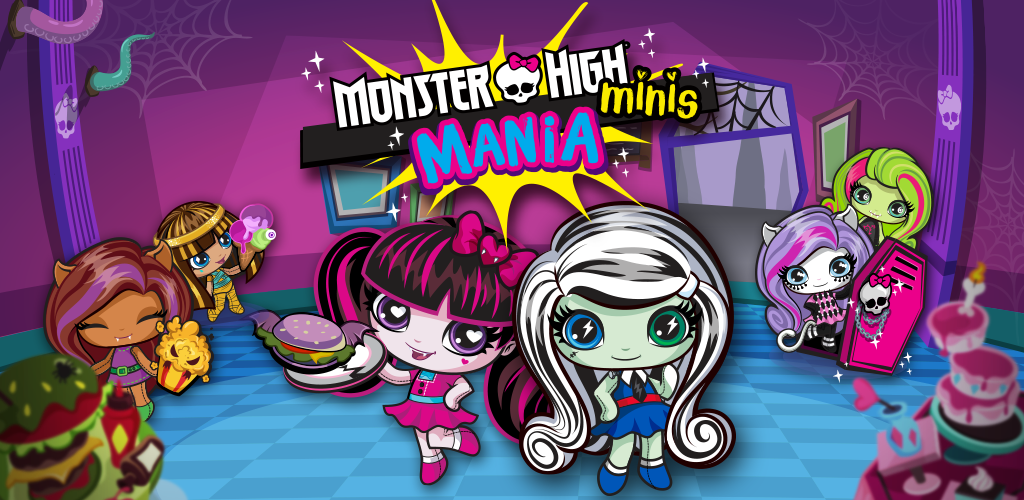 Banner of Monster High™ Minis Mania 