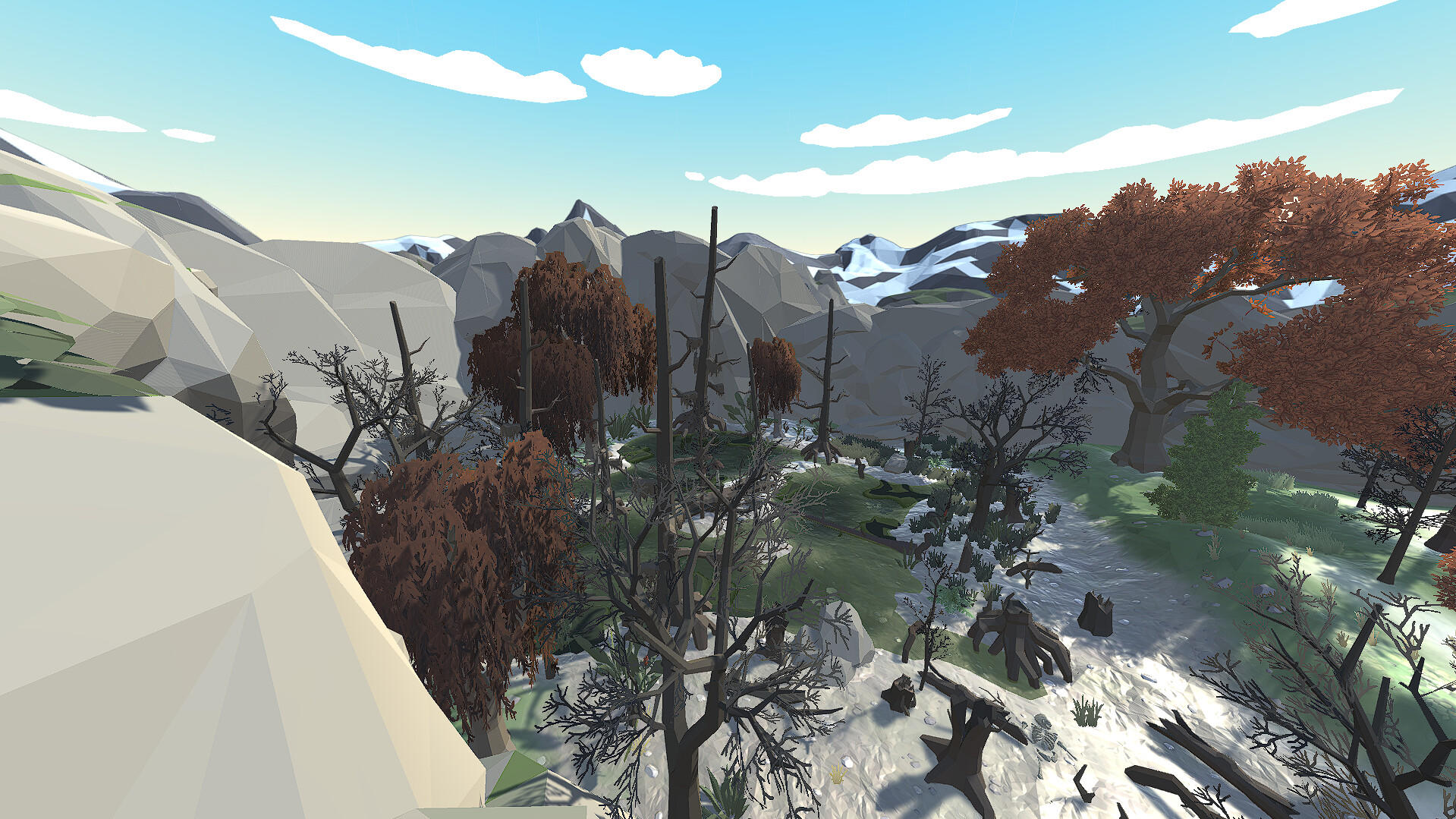 Mushroom Agent Game Screenshot